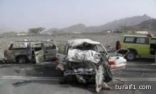 وفاة 5 معلمات وطالبين في حادث مروري شمال مكة