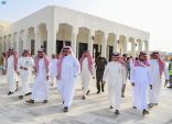 سمو الأمير فيصل بن خالد بن سلطان يتفقد استعدادات القطاعات الحكومية لاستقبال الحجاج عبر منفذ جديدة عرعر