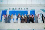 سمو الأمير فيصل بن خالد بن سلطان يرعى ملتقى الشمال التقني الأول للتوظيف 2023 .