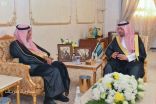 الأمير فيصل بن خالد يلتقي رئيس النيابة العامة بالحدود الشمالية