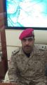 ترقية الرائد محمد نزال الحوران الرويلي إلى رتبة مقدم بالرصد الجوي بطريف
