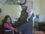 ” ميعاد ” اول طفله في الشمال يكشف عليها بجهاز كشف الاورده بمستشفى طريف