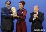 أمير قطر يوافق على استضافة إيران بعض مباريات مونديال 2022