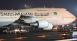 أنباء عن اصطدام طائرة للخطوط السعودية بجسم كبير أثناء هبوطها بمطار القاهرة