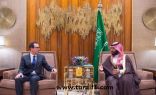 ولي العهد يلتقي وزير الخزانة الأمريكي ويؤكدان أهمية الشراكة الإستراتيجية السعودية الأمريكية