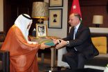 ملك الأردن يتلقى دعوة من خادم الحرمين للمشاركة في أعمال القمة العربية