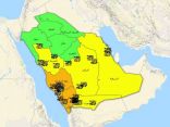 الإنذار المبكر ينبه: 7 مناطق بينها الرياض.. أمطار رعدية ورياح وأتربة