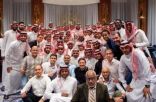 ولي العهد يستقبل لاعبي الهلال بعد الإنجاز القاري