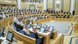 «الشورى» يوافق على تعديل الشروط الخاصة بتولي القضاء