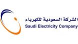 الشركة السعودية للكهرباء توقف فصل الخدمة لمدة شهر