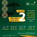 إيداع 2 مليار ريال معاشات ضمانية وبدل غلاء معيشة لشهر رمضان المبارك