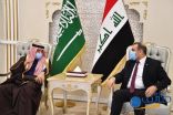 برئاسة وزير التجارة.. وفد سعودي رسمي يصل بغداد