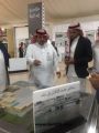 الأمير مشعل بن فهد بن فيصل يقوم بزيارة لجناح الحدود الشمالية بالجنادرية
