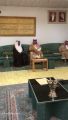 بالصور..الأمير فيصل بن خالد يقدم واجب العزاء لأسرة المجلاد