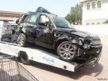 لسيارة الأمير الوليد بعد “حادث الجمعة”