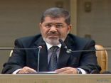 مرسي: التضامن مع السوريين ضد نظام بشار واجب أخلاقي