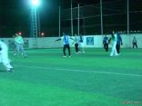 دعوة لحضور مباراة كرة القدم بين جامعة الحدود الشمالية وجامعة الجوف