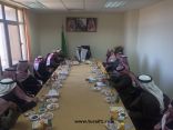 بالصور..المجلس المحلي بمحافظة طريف يعقد جلسته الأولى