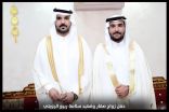 بالفيديو والصور .. سلامة بن ربيع الرويلي يحتفل بزواج أبنائه ” صقار ” و “فهيد”
