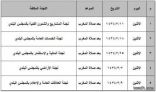 بلدي طريف يعلن جدول اللقاء بالمواطنين ابتداءا من الاثنين القادم‎