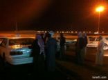 استمرار اعتداء اصحاب تكاسي الأجرة الأردنيين على السعوديين في منفذ العمري