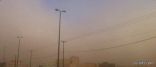حالة الطقس : رياح مثيرة للأتربة تهب على محافظة طريف هذا اليوم
