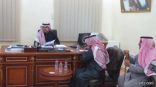 المجلس البلدي لبلدية محافظة طريف يعقد اللقاء الأول الاسبوعي مع المواطنين‎