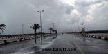 “الأرصاد”: أمطار رعدية وزخات من البرد على معظم مناطق المملكة