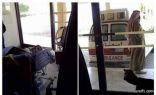 بالصور .. فهد الزياد من الجوف يحضر طائرة اخلاء طبي من الاردن لنقل ابنه الى عمان