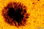 فلكية جدة : رصد بقعة كبيرة على سطح الشمس