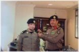 سعادة مدير شرطة طريف يقلد ضباط رتبهم الجديده ( صور )