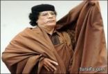 القذافي يشارك في تظاهرة شعبية لإسقاط حكومته