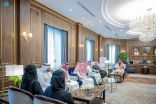 سمو أمير الحدود الشمالية يتسلم تقريرا عن استعدادات فرع وزارة التجارة لشهر رمضان