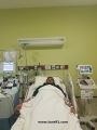 “الرويلي” يتبرع لأخيه المريض بسرطان الدم ببعض الخلايا الجذعية