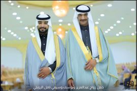 بالفيديو والصور.. وسيمي نافل الرويلي يحتفل بزواج ابناءه “عبدالعزيز” و “يوسف”