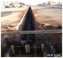 انجازات بلدية محافظة طريف في درء اخطار السيول‎ ( صور )