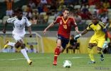 اسبانيا تتجاوز نيجيريا بثلاثية في كأس القارات