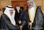 صاحب السمو الملكي الأمير نايف بن عبدالعزيز آل سعود النائب الثاني يستقبل وزير الداخلية العراقي