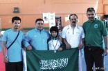 الأسمري يهدي المملكة الميدالية الفضية في بطولة العالم للكاراتيه