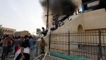 العراق: التظاهرات مستمرة.. و”عبدالمهدي” يعلن حظر التجوال في بغداد