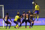 الفيحاء يخطف نقطة ثمينة من النصر في الدوري السعودي