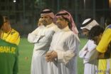 رئيس العروبة يمتدح انضباطية لاعبيه بمعسكر أبو ظبي أثناء زيارته
