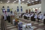 توزيع الجوائز على الفائزين بالمسابقة الرمضانية في مساجد طريف ( صور )