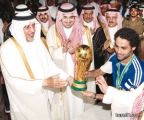 خالد الفيصل يرعى بطولة السوبر السعودي