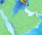 أمطار ورياح بأجزاء واسعة.. “خريطة أمطار الخميس” يرسمها “الحصيني”