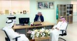 بالفيديو والصور .. مدير مكتب التعليم بطريف يلتقي بفريق من هئية تطوير محمية الملك سلمان بن عبدالعزيز الملكية