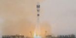 إطلاق الصاروخ الروسي “سيوز-2” الحامل للقمر السعودي “شاهين سات”