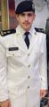 الملازم أول عبدالكريم الحازمي يتخرج من كلية الملك فهد البحرية ويحصل علي المركز الثالث