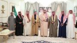 سمو أمير منطقة الحدود الشمالية يستقبل الرئيس التنفيذي لمجموعة الاتصالات السعودية