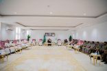 سمو الأمير سعود بن عبدالرحمن يتفقد مركز إمارة جديدة عرعر
